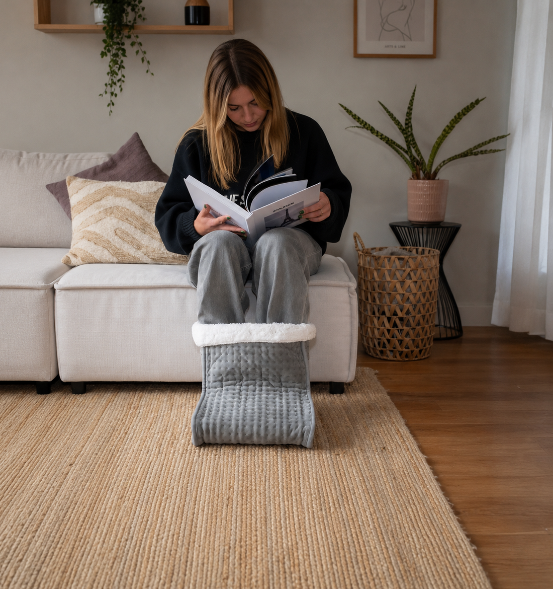 Chaussons Chauffants : La Solution Confort pour Garder les Pieds au Chaud !