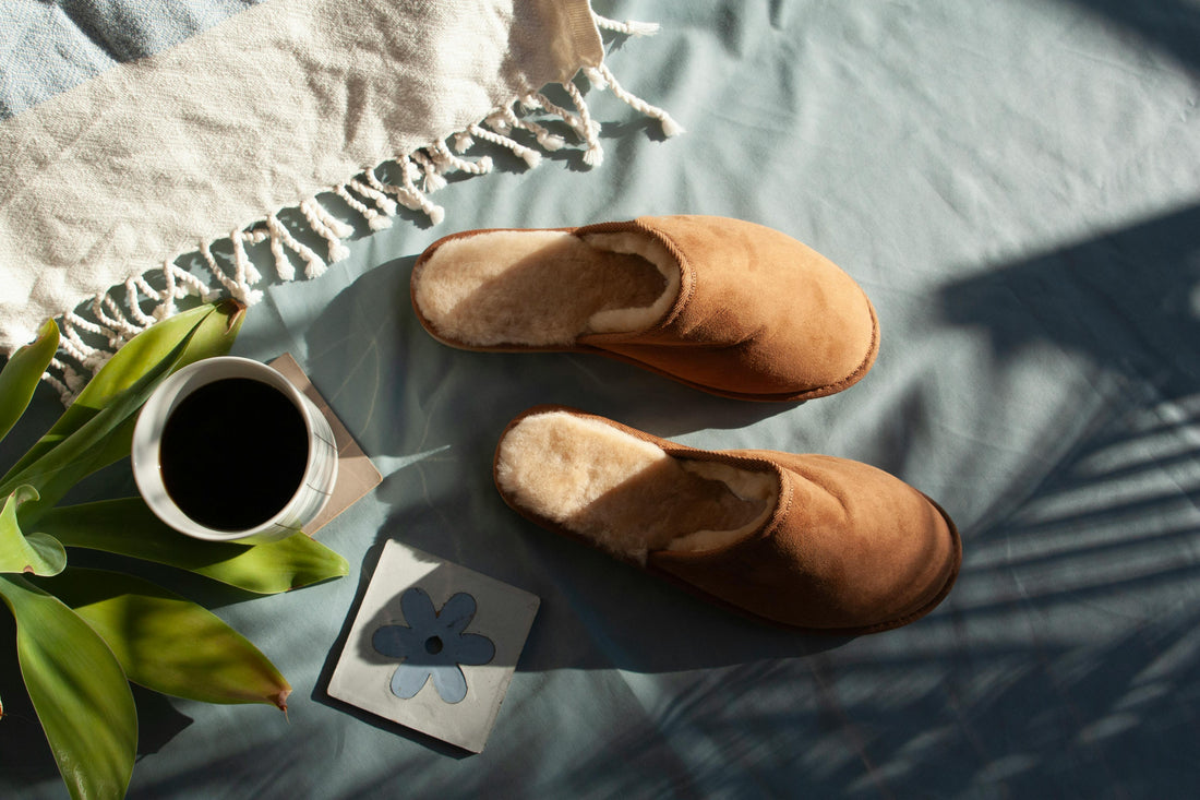 Chaussons confort : le guide pour un bien-être à la maison