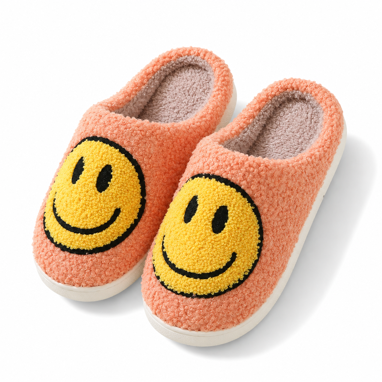 Chaussons Confort Calmero – Smiley