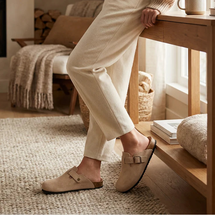 Unisex Clogs - Calmine