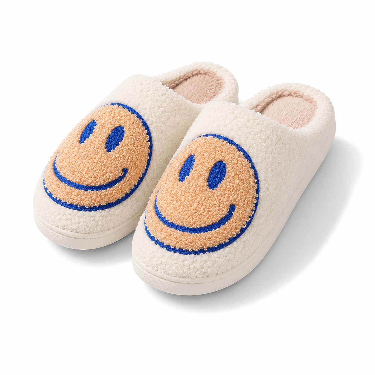 Chaussons Confort Calmero – Smiley