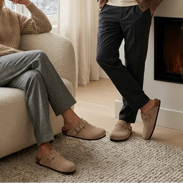 Unisex Clogs - Calmine