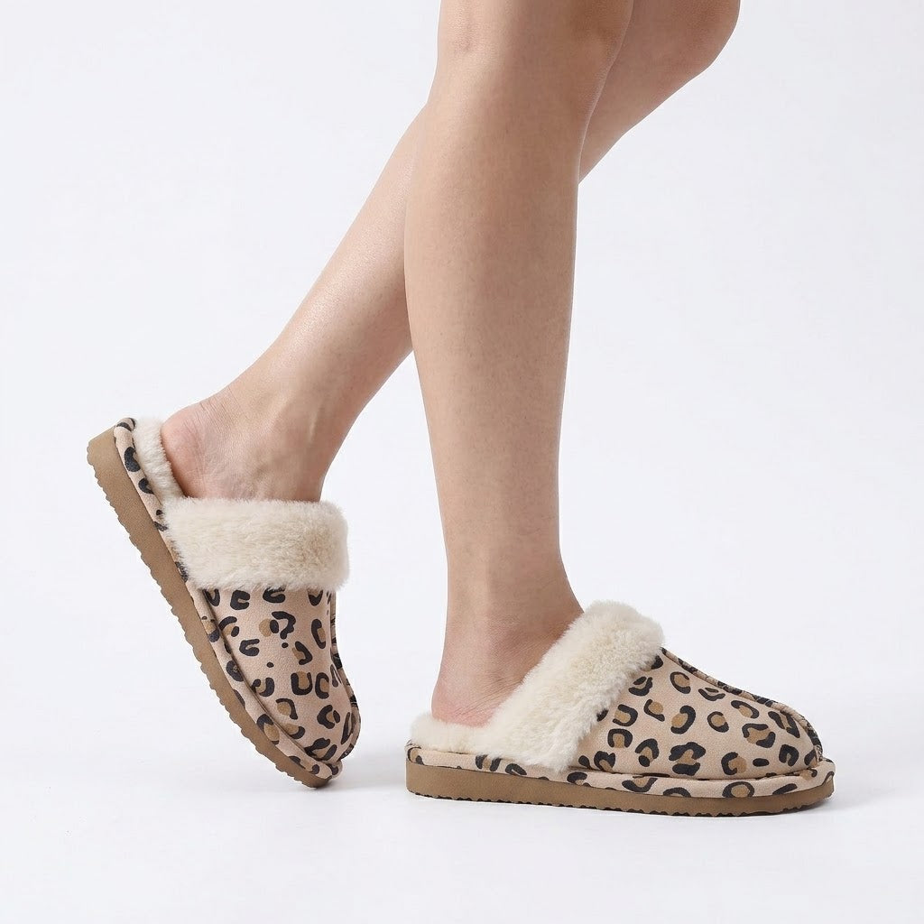 Chaussons Femme Fourrés - Calméa