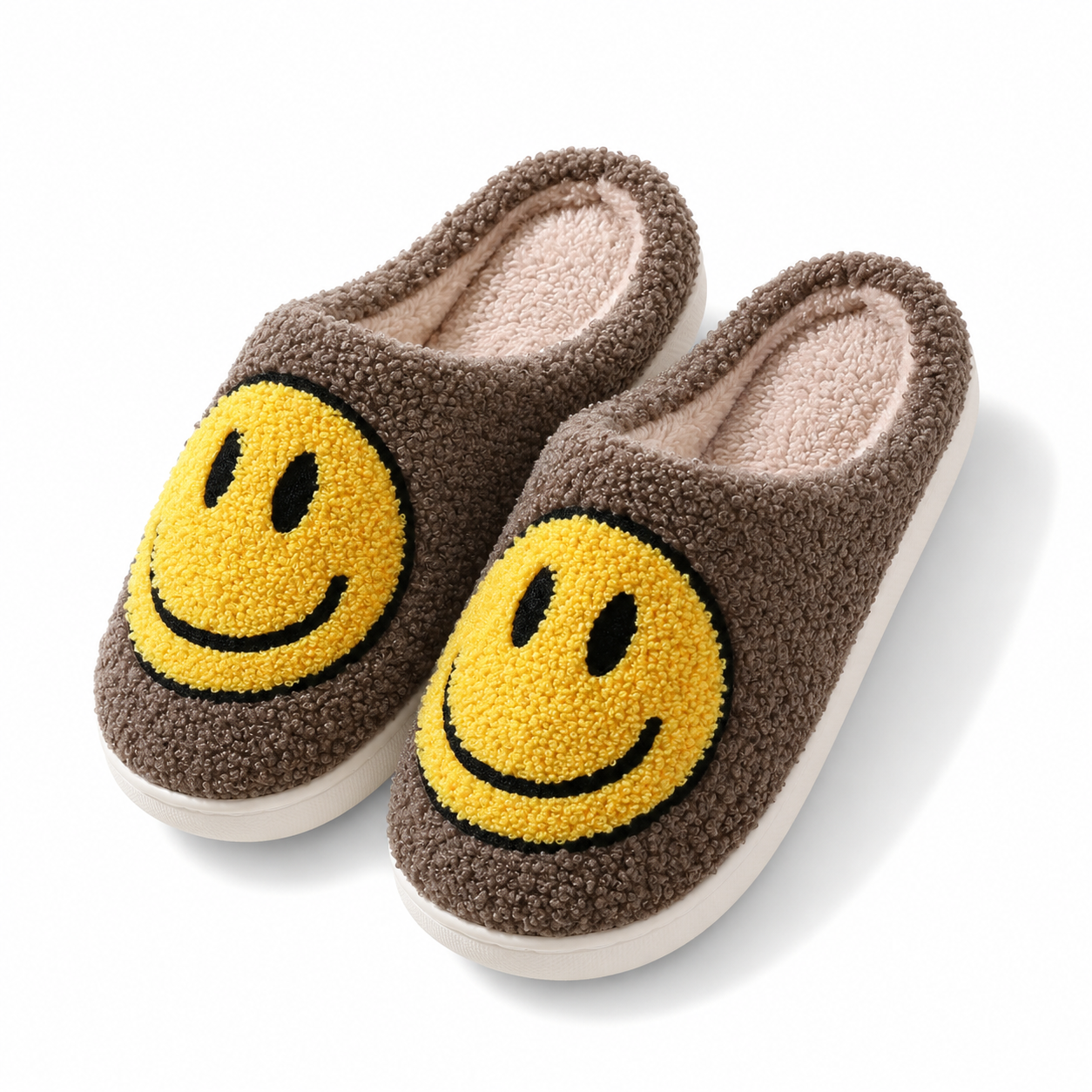 Chaussons Confort Calmero – Smiley