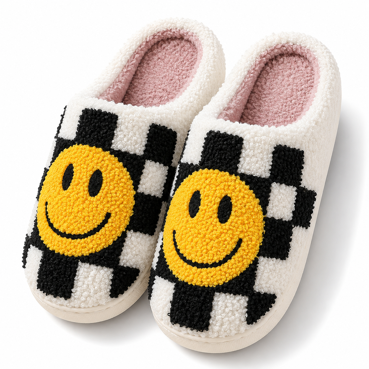 Chaussons Confort Calmero – Smiley