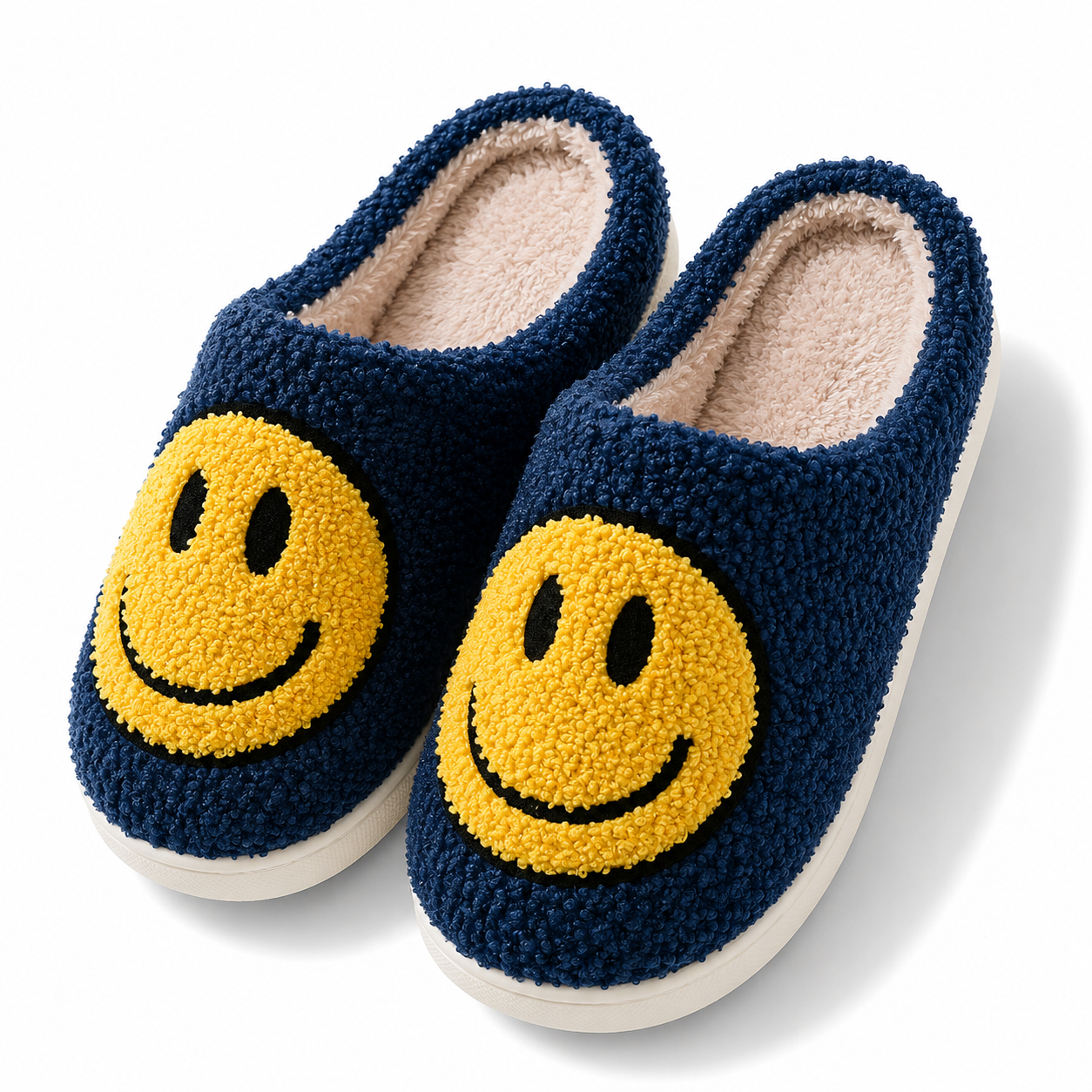 Chaussons Confort Calmero – Smiley