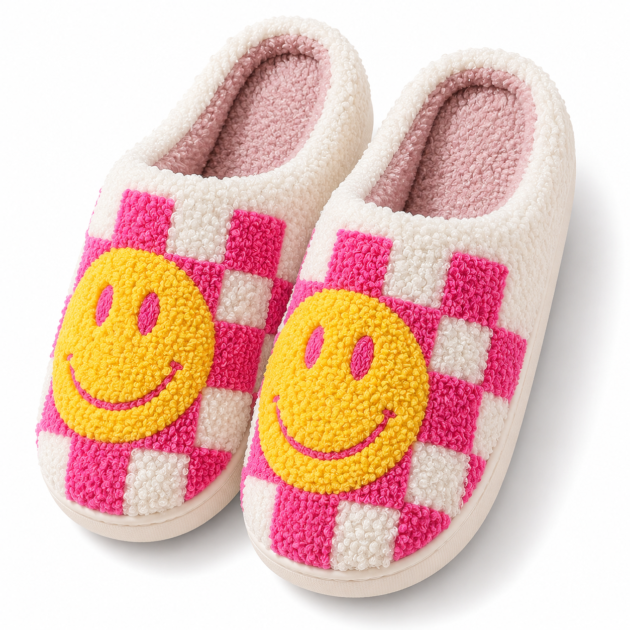 Chaussons Confort Calmero – Smiley