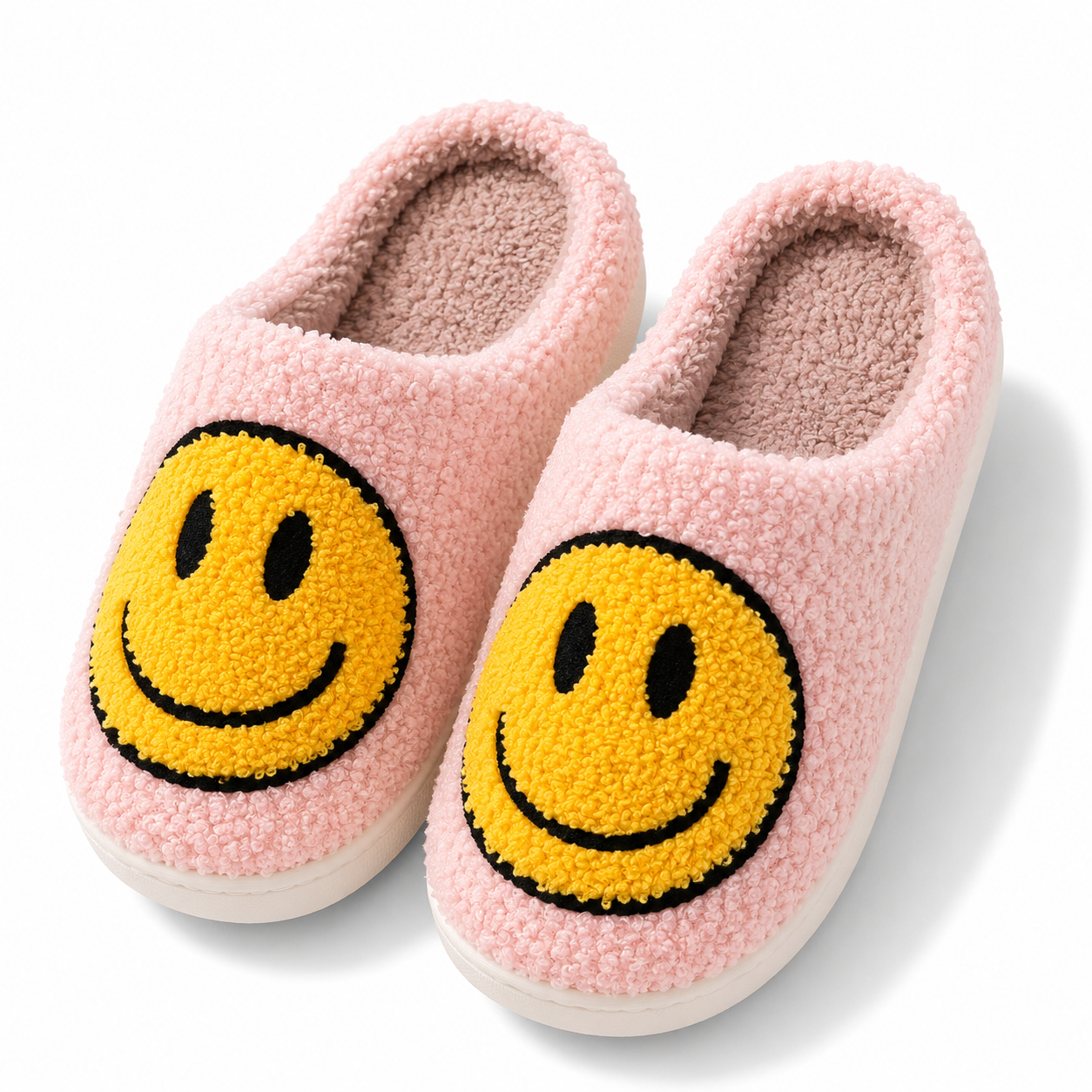 Chaussons Confort Calmero – Smiley
