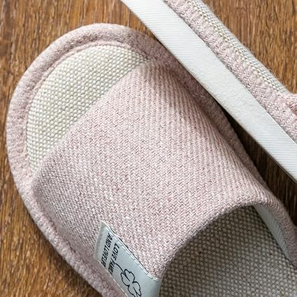 Linen Slippers - Calmade