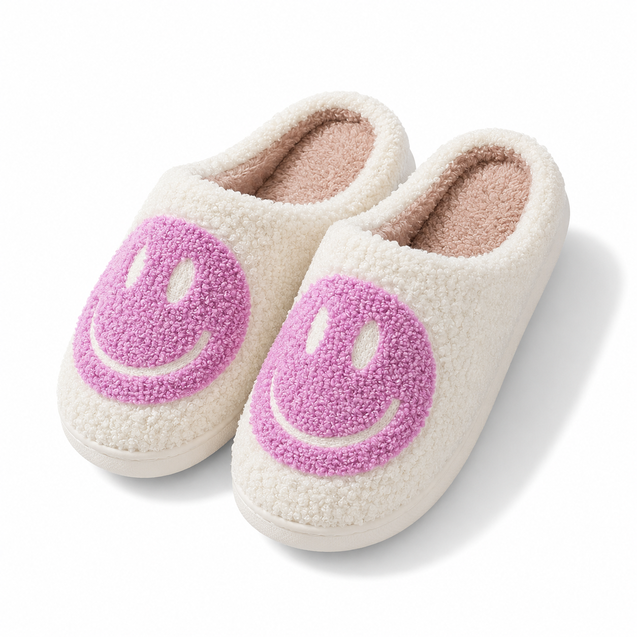 Chaussons Confort Calmero – Smiley