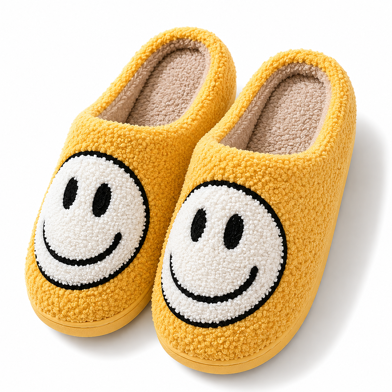 Chaussons Confort Calmero – Smiley