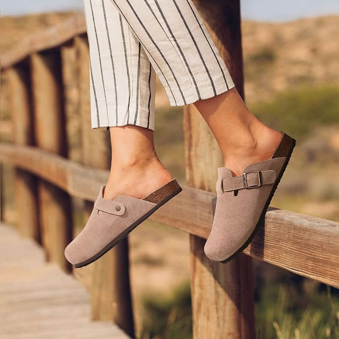 Unisex Clogs - Calmine