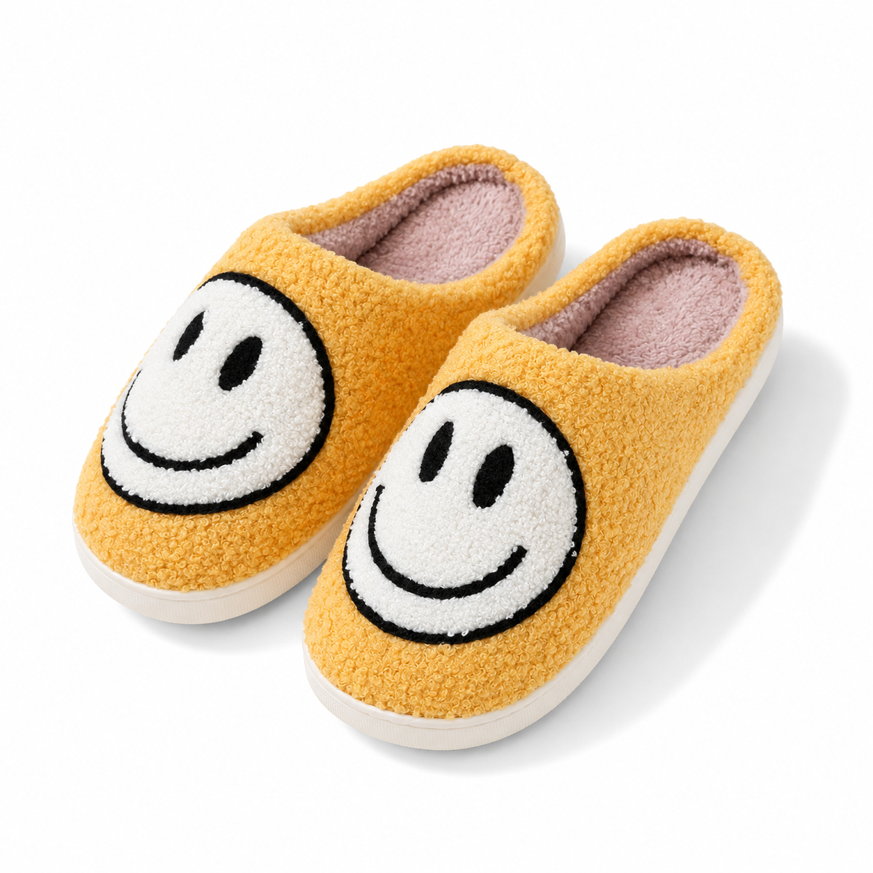 Chaussons Confort Calmero – Smiley