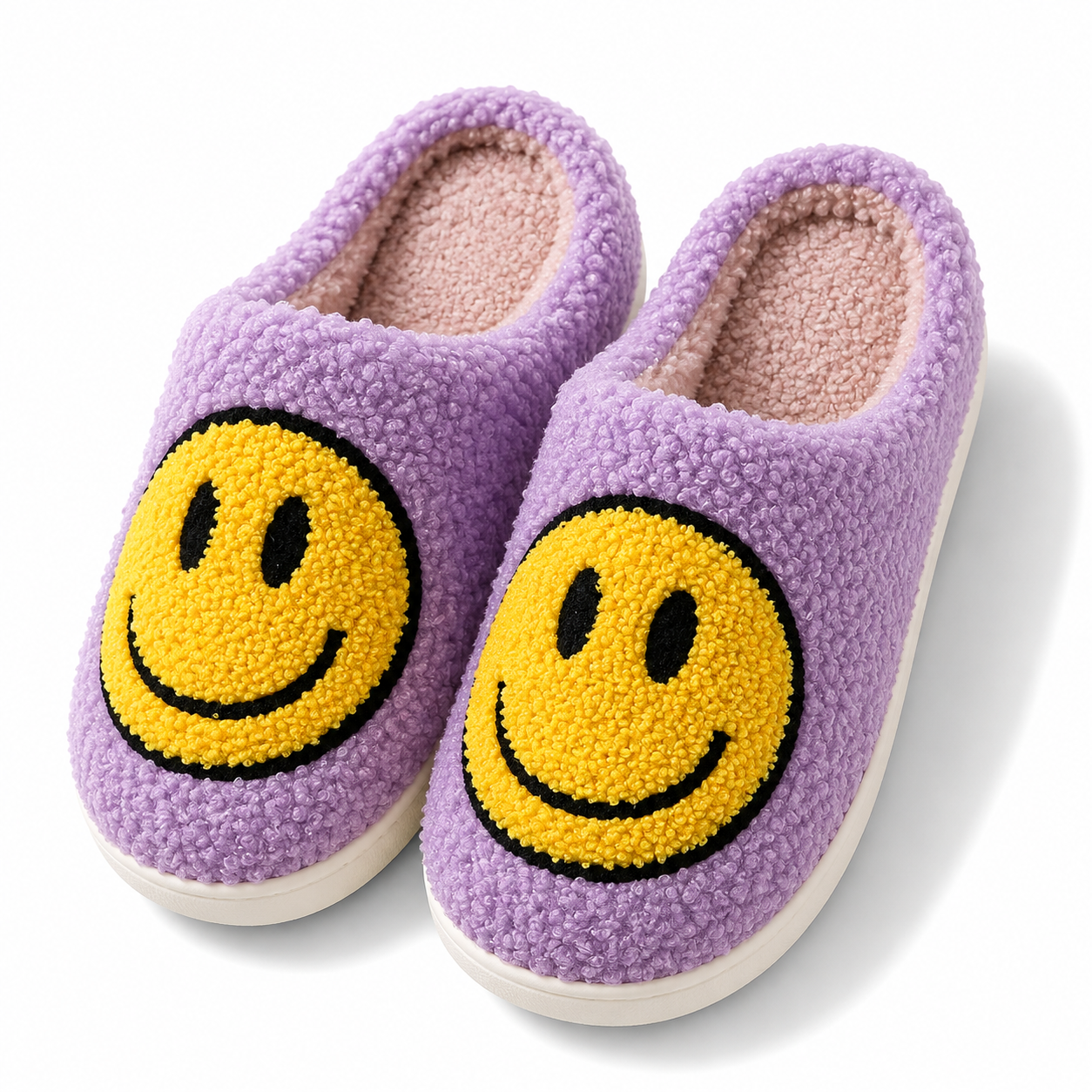 Chaussons Confort Calmero – Smiley