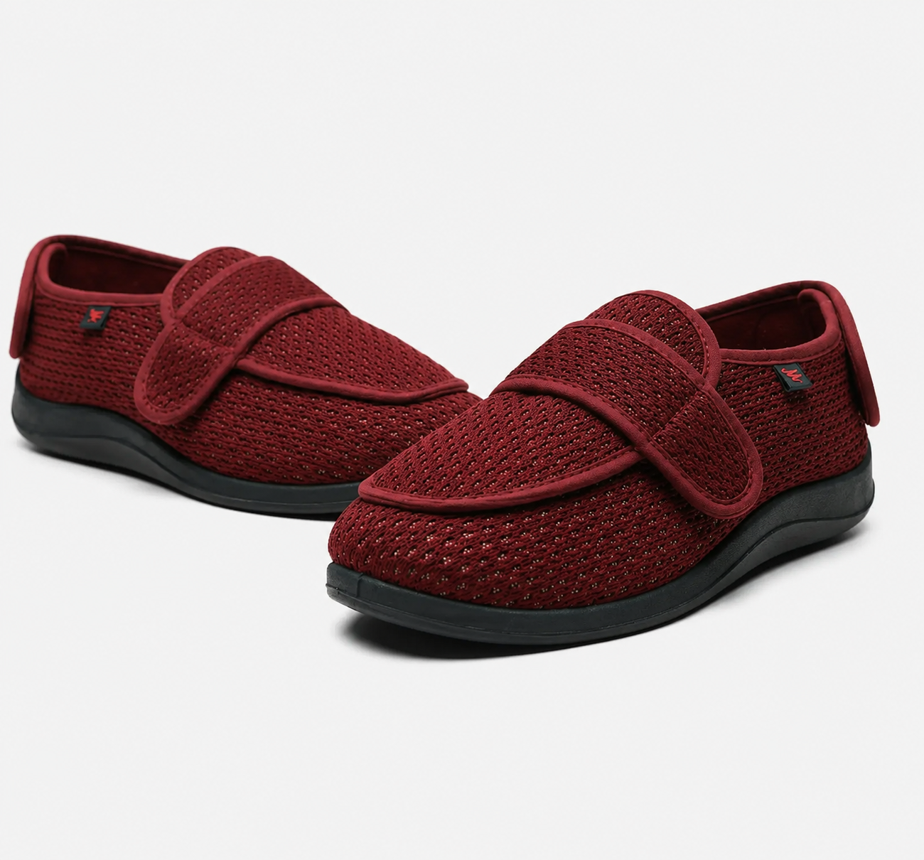 Chaussons large à confort Orthopédique - Lesvagos