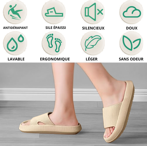 Chaussons Confort - Calmette