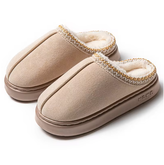Chaussons Femme Fourrée - Calma