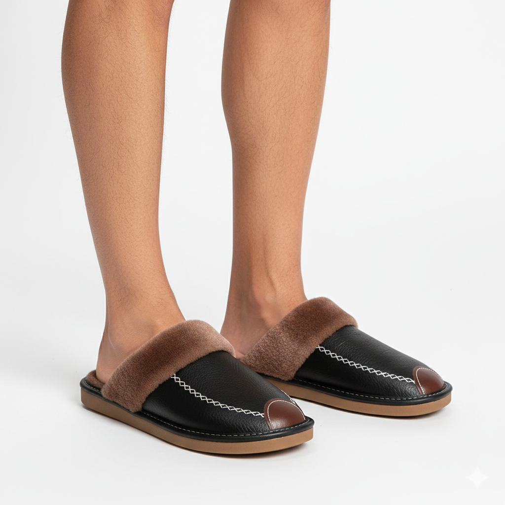 Chaussons Homme Confort - Calmodo