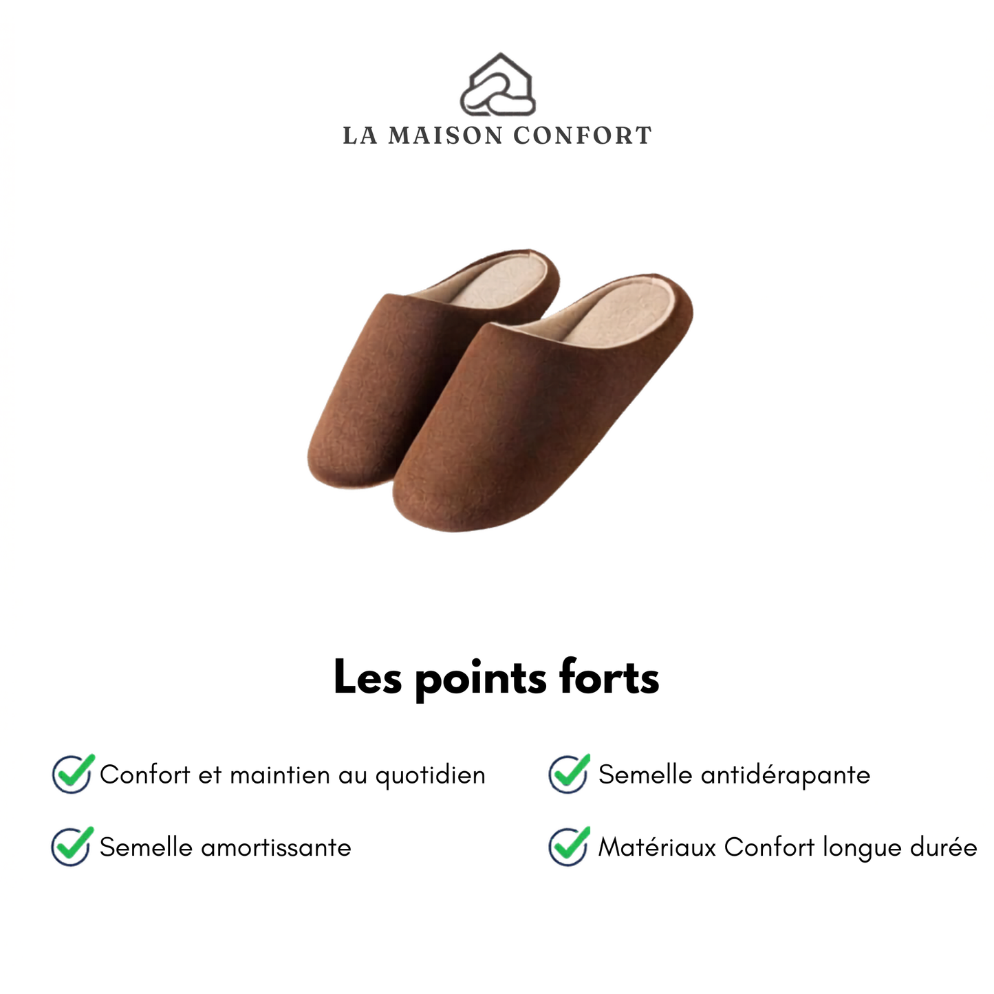 Chaussons Minimaliste Unisexe - Calmioz