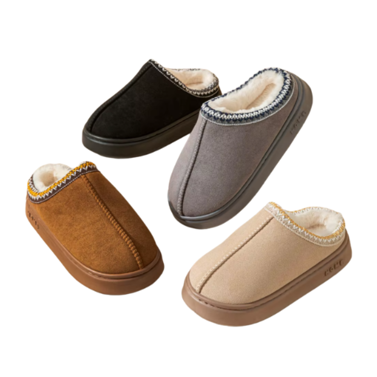 Chaussons Femme Fourrée - Calma