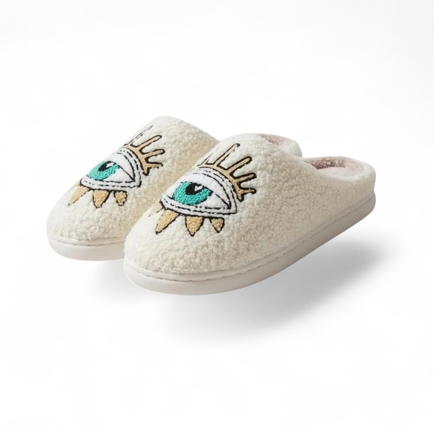 Chaussons Confort Calmero - Yeux