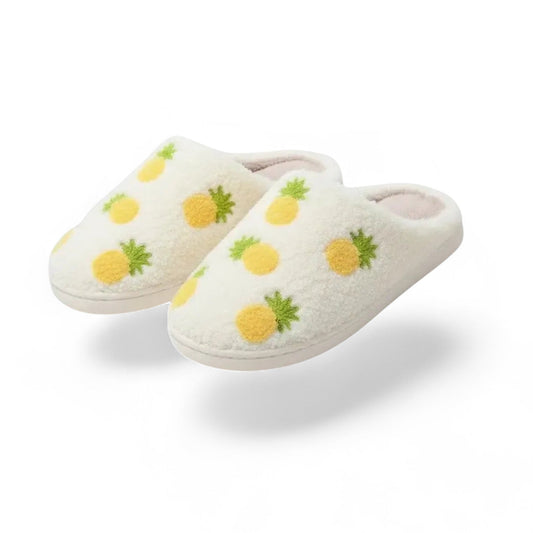 Chaussons Confort Calmero – Ananas
