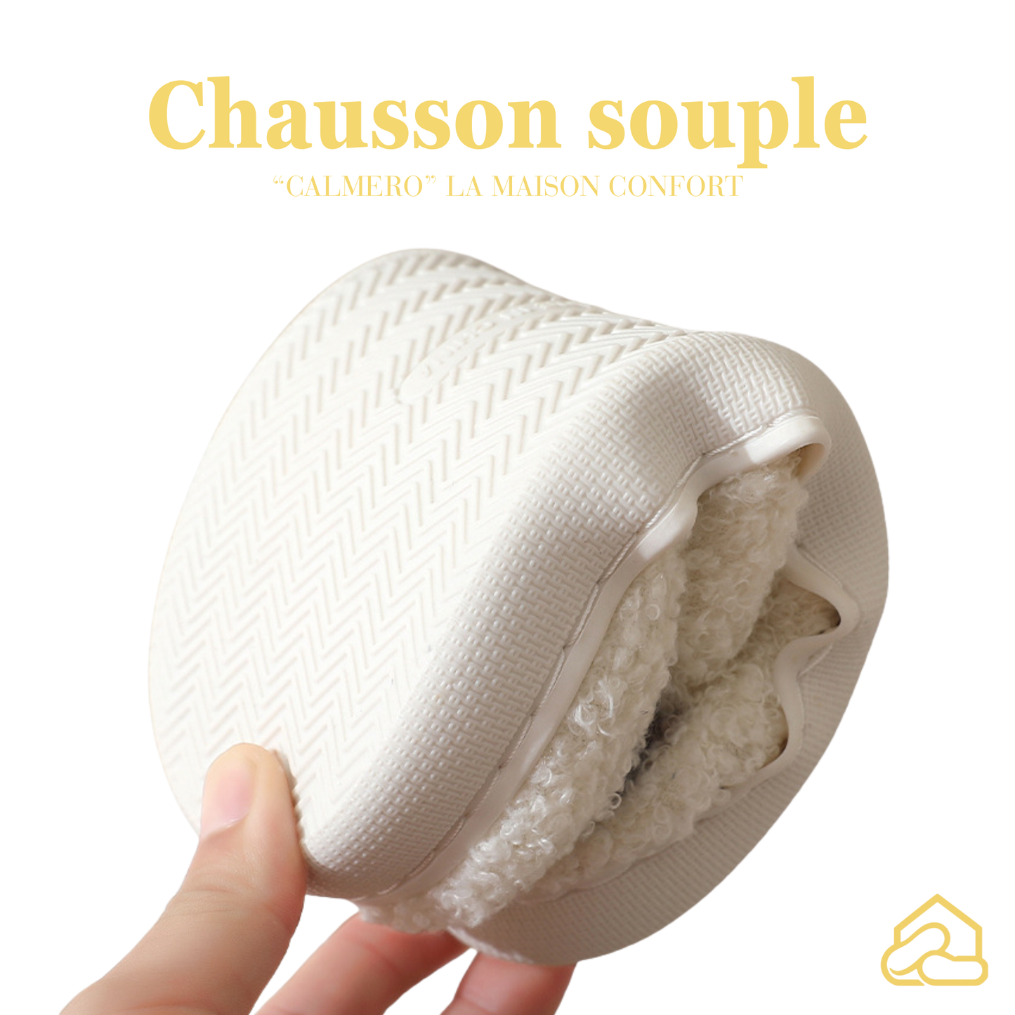 Chaussons Confort Calmero – Ananas