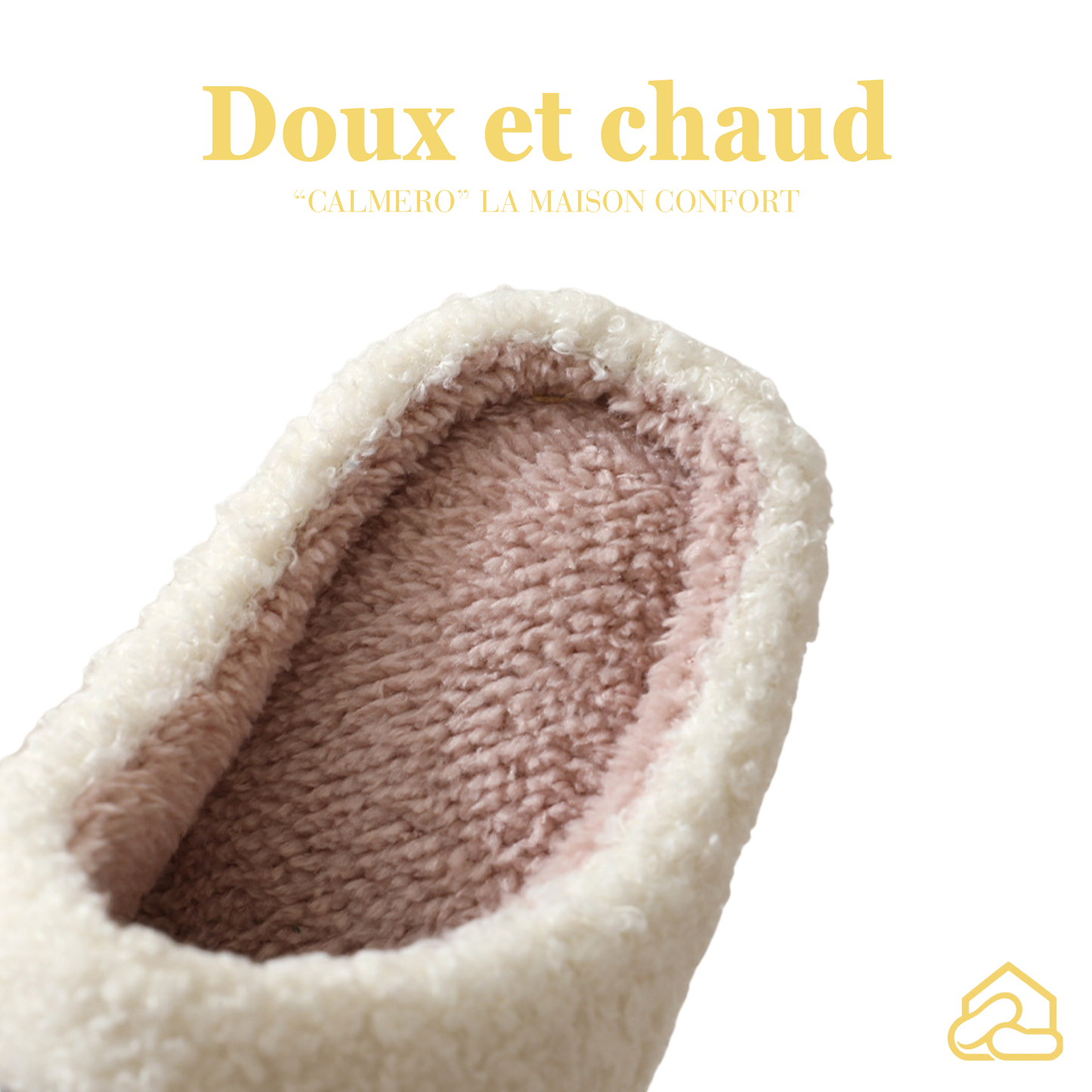 Chaussons Confort Calmero – Ananas