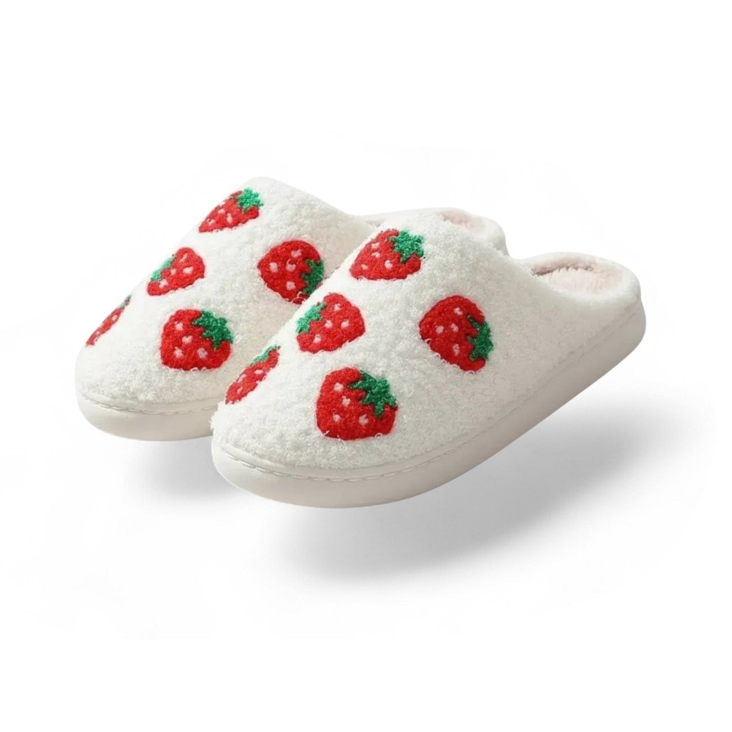 Chaussons Confort Calmero – Fraise