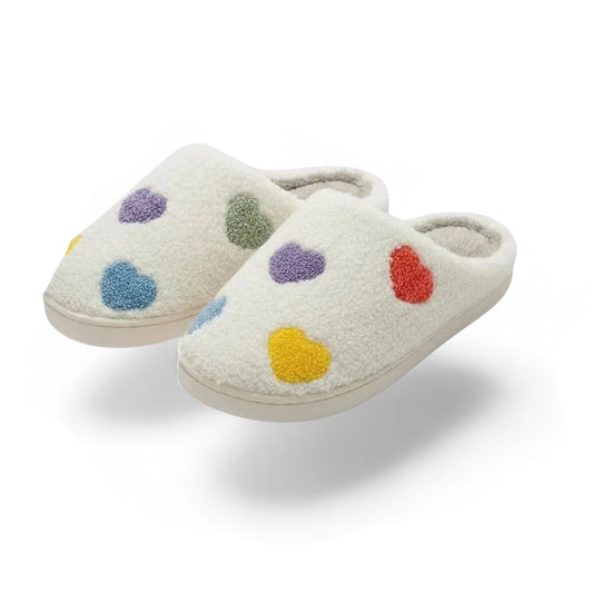 Chaussons Confort Calmero – Petit Cœur