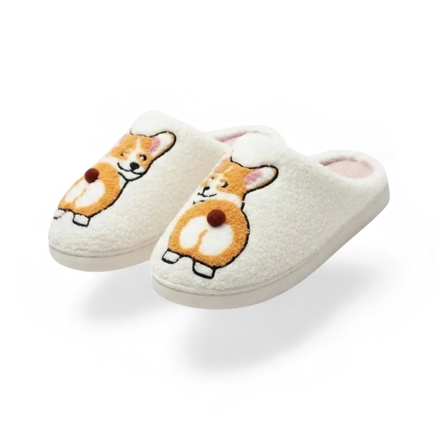 Chaussons Confort Calmero – Welsh Corgi