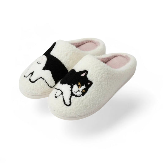 Chaussons Confort Calmero – Chat