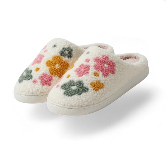 Chaussons Confort Calmero – Fleurs