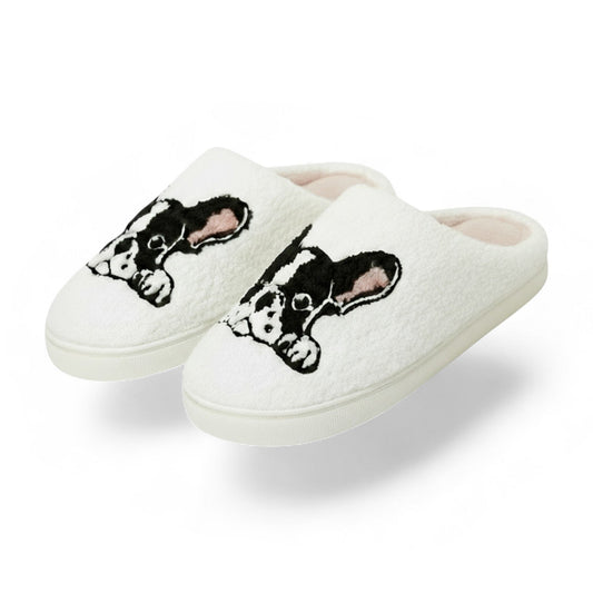 Chaussons Confort Calmero – Bouledogue