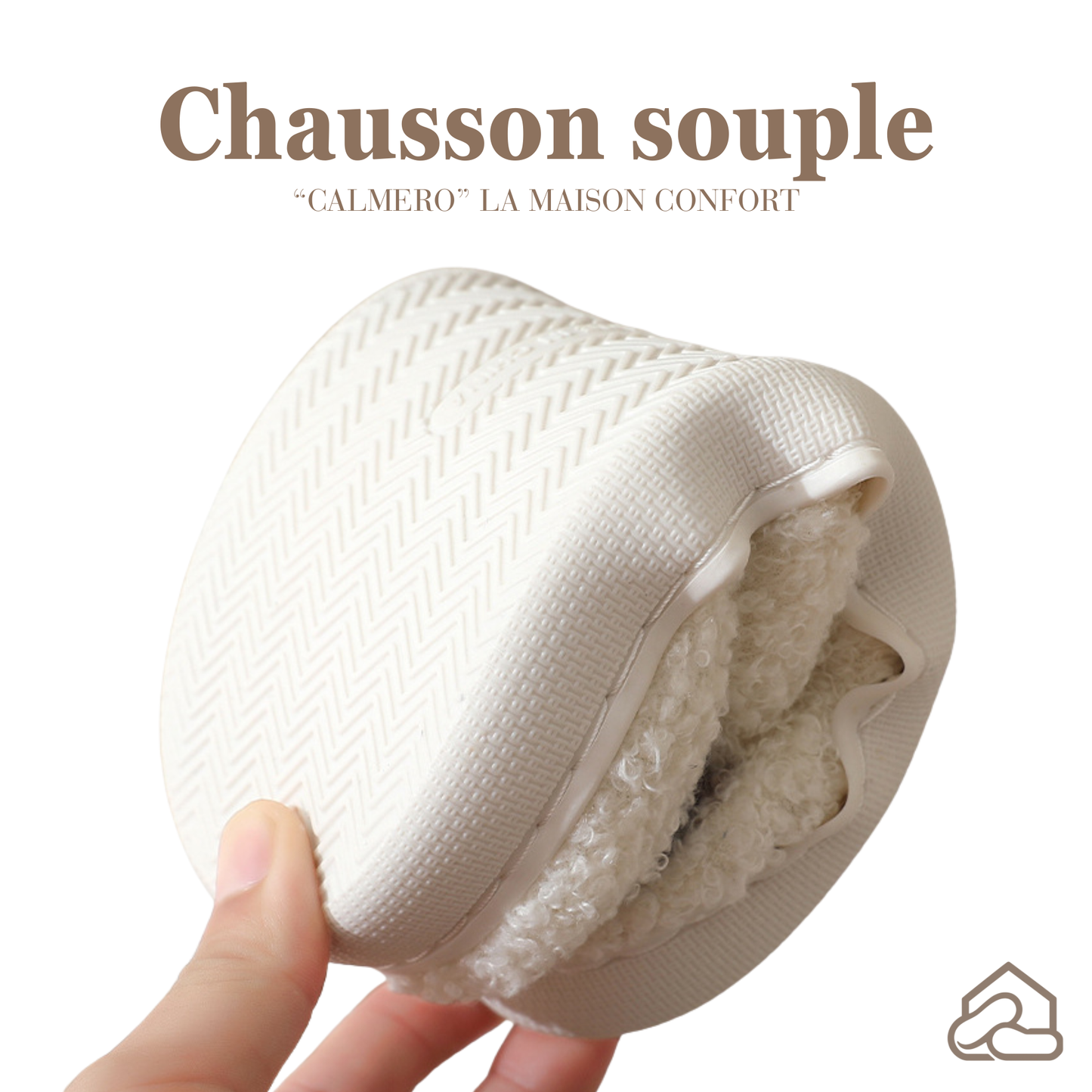 Chaussons Confort Calmero – Bouledogue