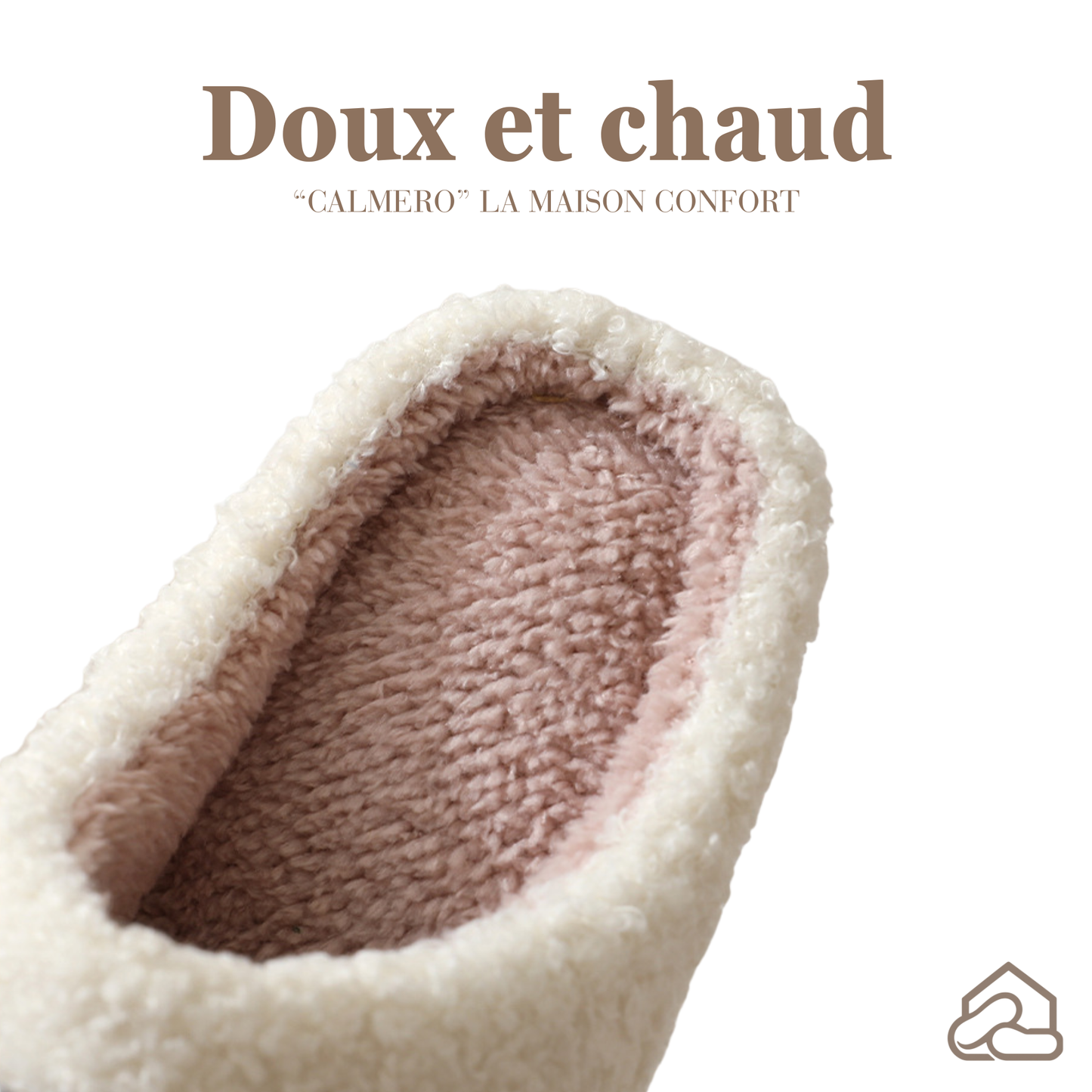 Chaussons Confort Calmero – Bouledogue