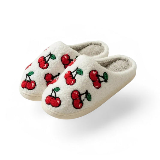 Chaussons Confort Calmero – Cerise