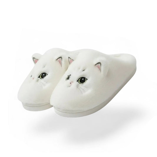 Chaussons Confort Calmero – Chat Polaire
