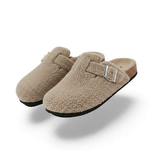 Mules Sabots Calmine – Laine Bouclée
