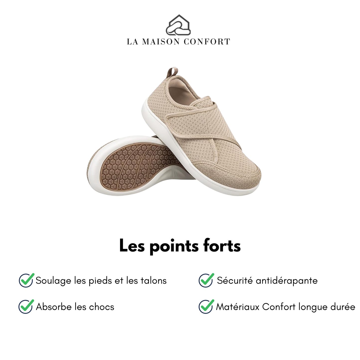 Chaussons à Confort Orthopédique - Orthomote