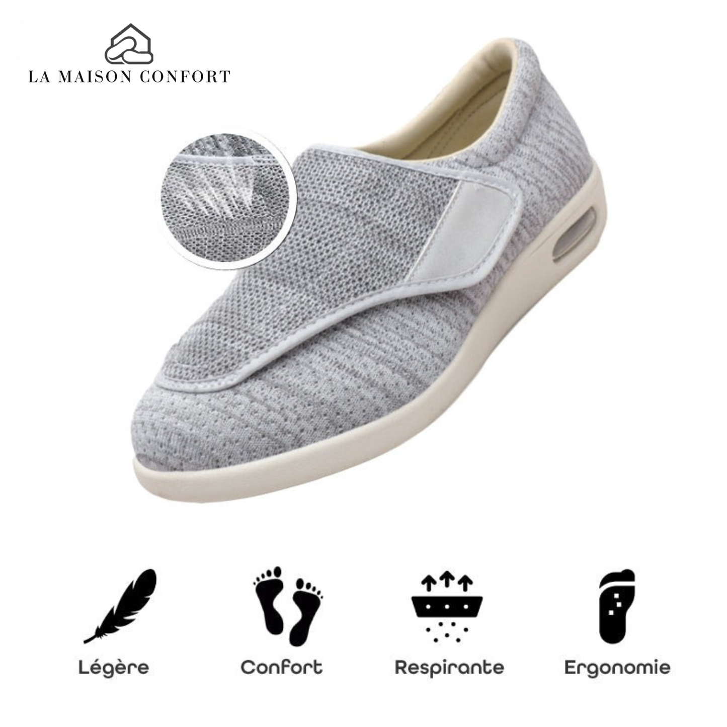 Chaussons à Confort Orthopédique – Orthorama
