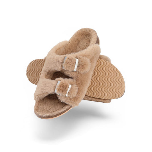 Chaussons Ouverts à Double Boucle - Calmira