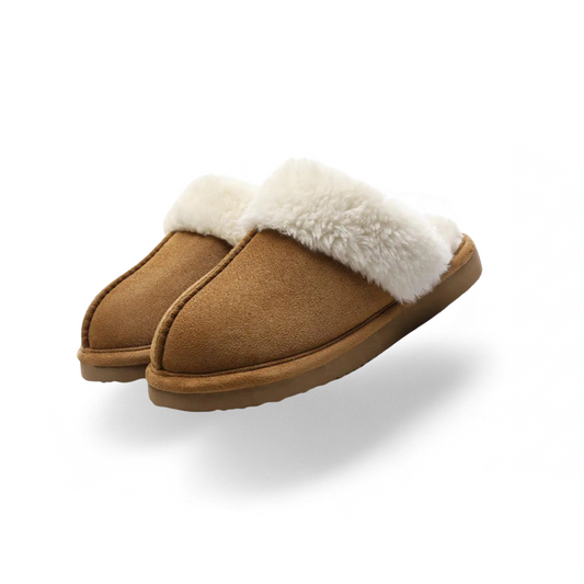 Chaussons Femme Fourrés - Calméa