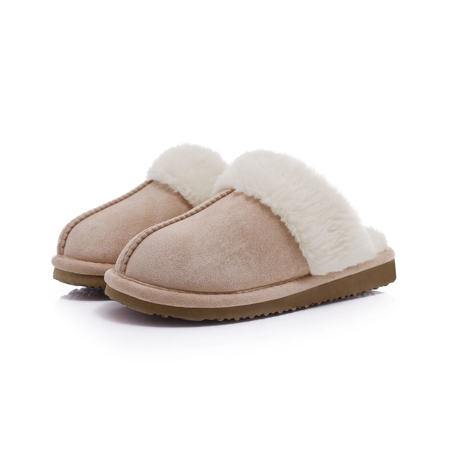 Chaussons Femme Fourrés - Calméa