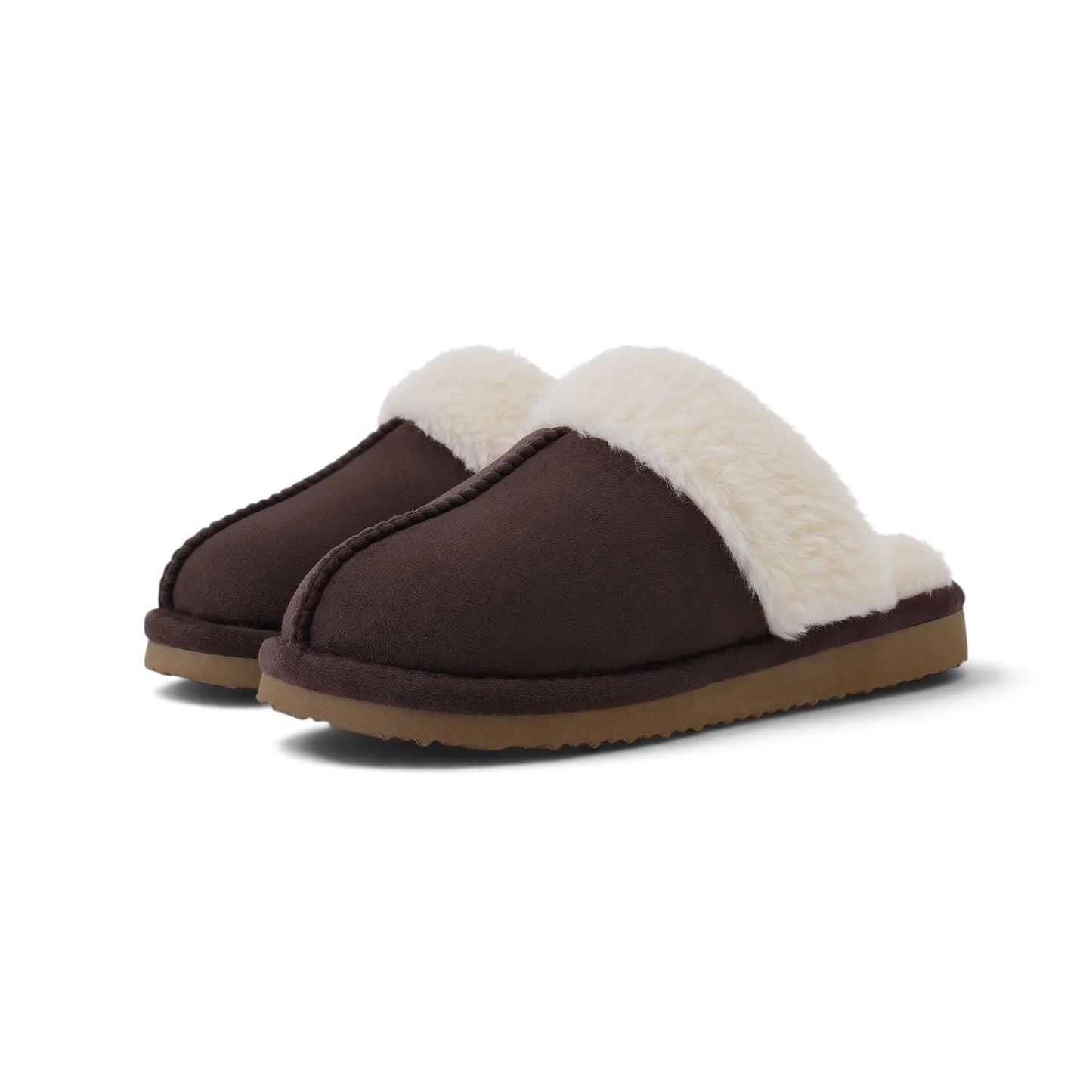 Chaussons Femme Fourrés - Calméa