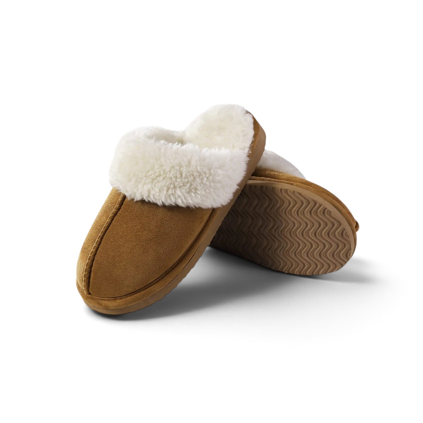 Chaussons Femme Fourrés - Calméa