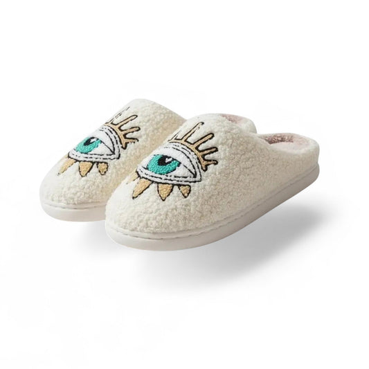 Chaussons Confort Calmero - Yeux