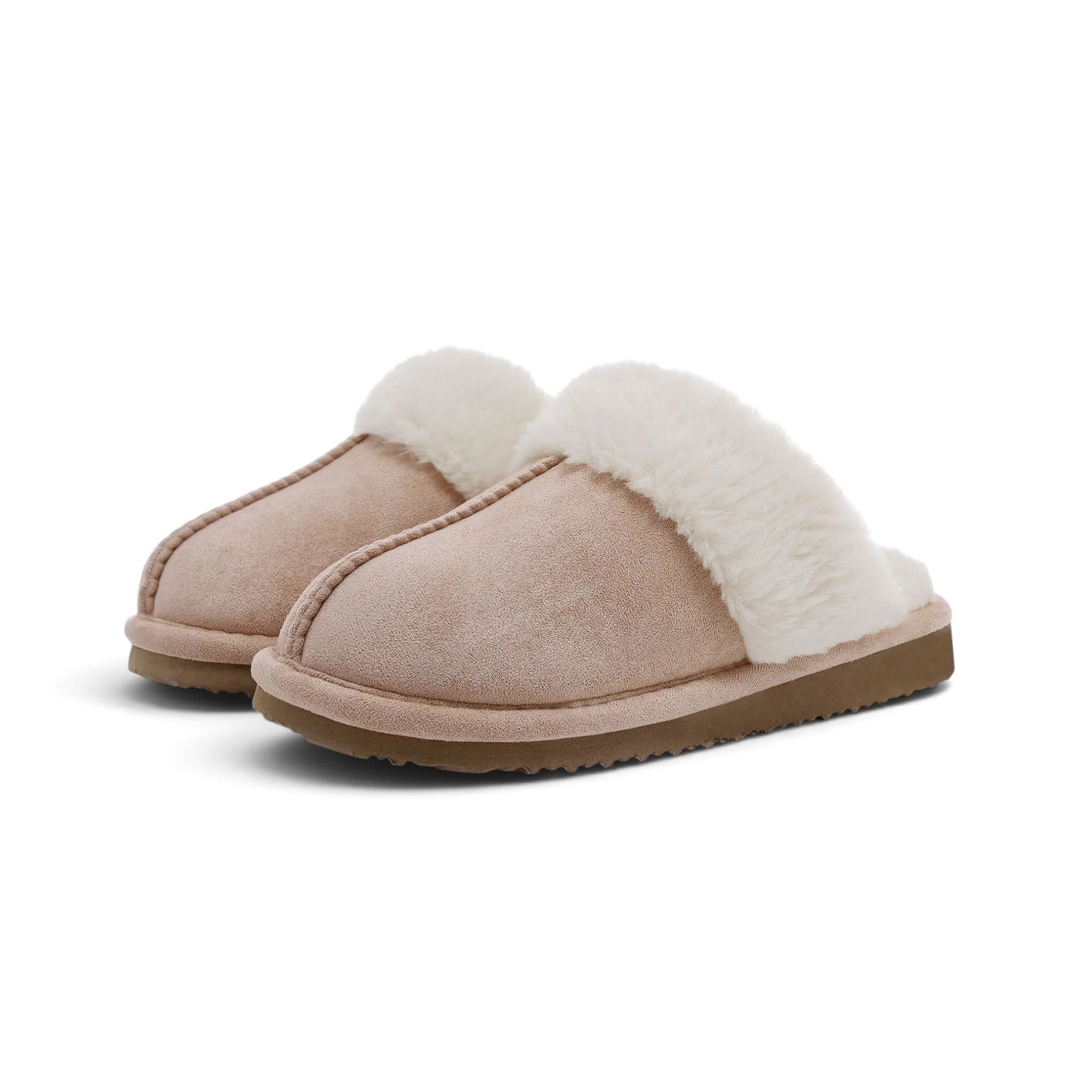 Chaussons Femme Fourrés - Calméa