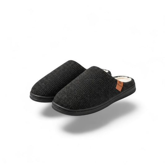 Chaussons à Mémoire de Forme Homme - Pmoiste Calmo