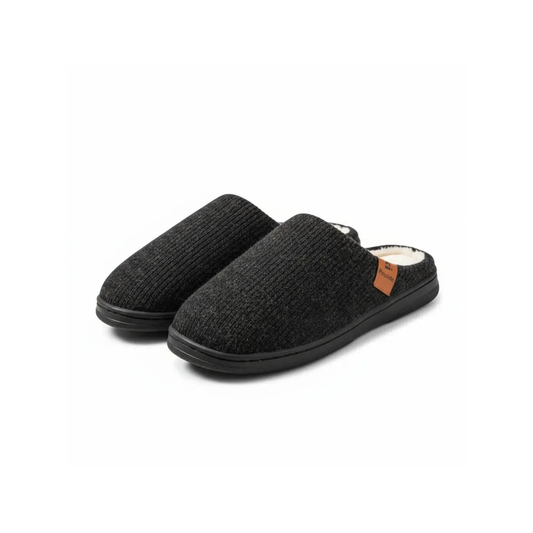 Chaussons à mémoire de forme homme - Calmo